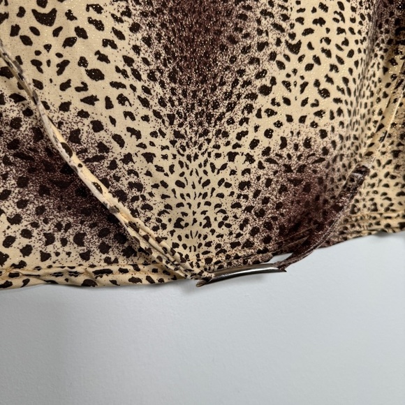 Y2K Leopard Print Sleeveless Top - Picture 3 of 4